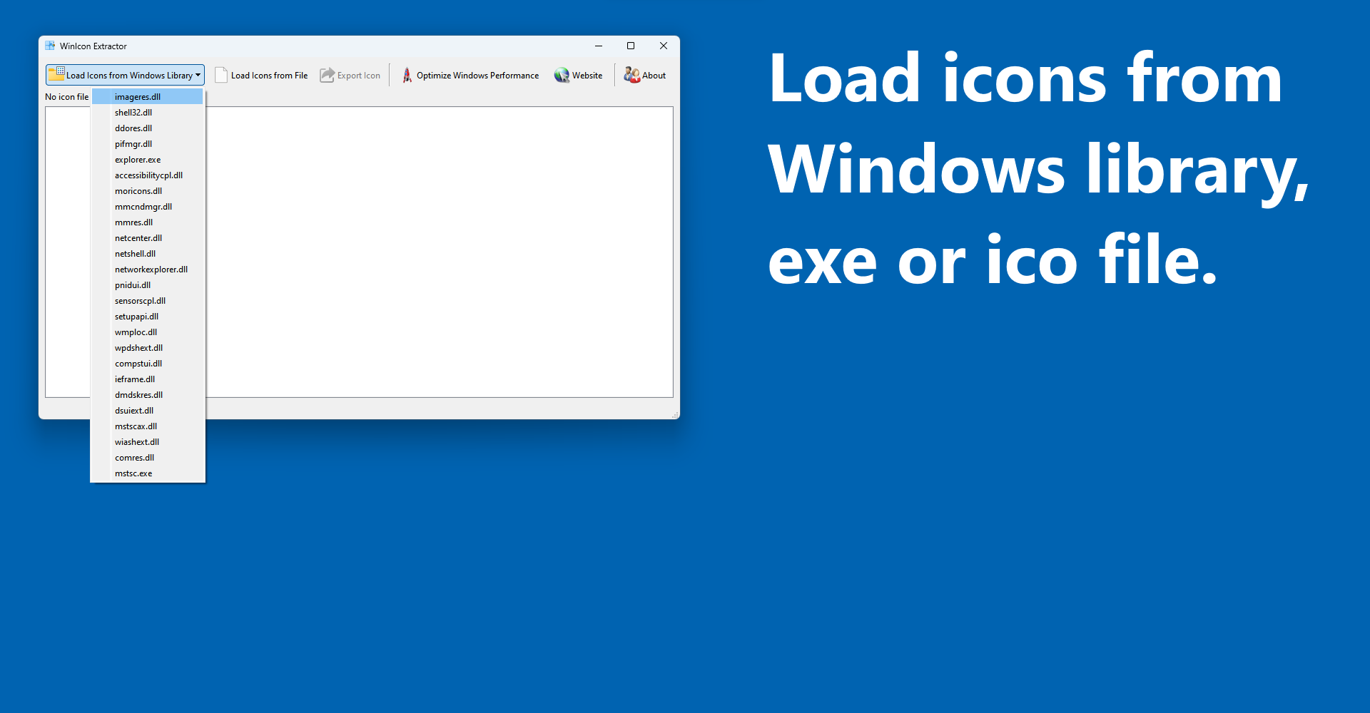 Icon Catcher - icon extractor